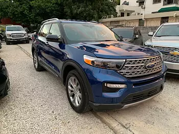 jeepetas y camionetas - Ford explorer Limited 2021