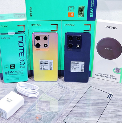 Corotos | INFINITE NOTE 30 PRO 256GB + 16GB RAM DESBLOQUEADO