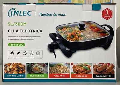 Corotos | Sartén Eléctrico Inlec 5 litros 30 cm Bajo consumo eléctrico