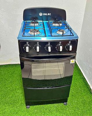 Corotos | Estufa de gas Inlec TS-05 de 4 hormillas + horno
