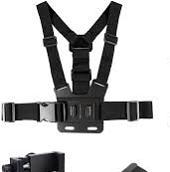 accesorios para electronica - Pechera para Celular, Gopro y Camaras Deportivas