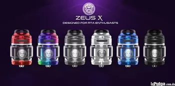 hobby y coleccion - Tanque Vape Atomizador Zeus X 25mm RTA GeekVape