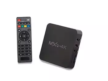 tv - TV BOX MXQ-4k (CONVIERTE TV VIEJO EN SMART-TV)