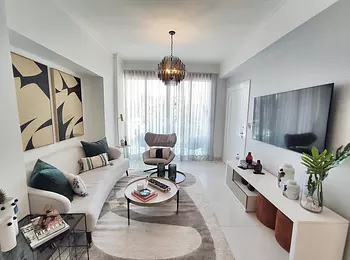apartamentos - MODERNO AMUEBLADO CON ELEVADOR LA ESMERALDA SANTIAGO 