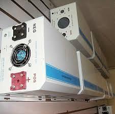 plantas e inversores - Inversor de 1.5kw a 12 voltios con sus 2 baterías