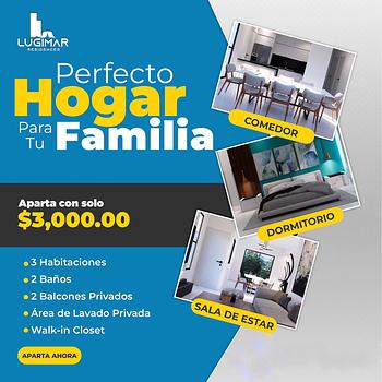 apartamentos - proyecto de apartamentos Lugimar Residence Bavaro punta cana 