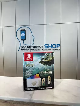 consolas y videojuegos - NINTENDO SWITCH OLED ZELDA ¡BLACK FRIDAY OFFER! 