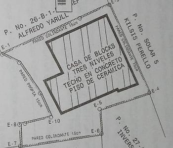 solares y terrenos - Solar en venta en la Esperilla Distrito Nacional 