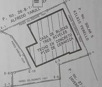 solares y terrenos - Solar en venta en la Esperilla Distrito Nacional 