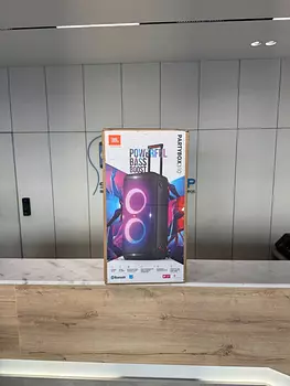 camaras y audio - BOCINA JBL PARTYBOX 310 BLACK ORIGINAL SELLADA