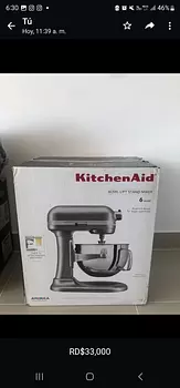 electrodomesticos - Batidora Kitchenaid 6 qt