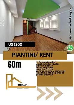 oficinas y locales comerciales - Local céntrico en Piantini
