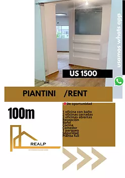 oficinas y locales comerciales - Local en Piantini en zona céntrica