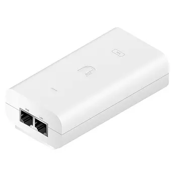 computadoras y laptops - UBIQUITI U-POE-AT POWER OVER ETHERNET INJECTOR - 110 V AC, 220 V AC INPUT - 48 V