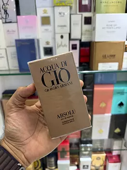 joyas, relojes y accesorios - Perfumes Acqua Di Gio Absolu Eau de Parfum 100ML Sellado, 100% Original, $ 6,800