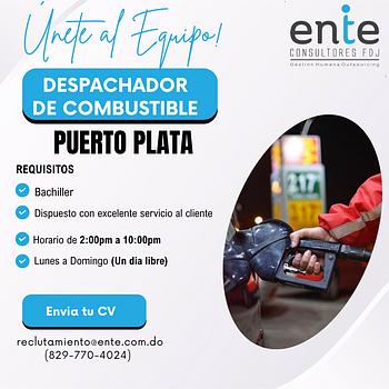 empleos disponibles - Despachador de combustible 