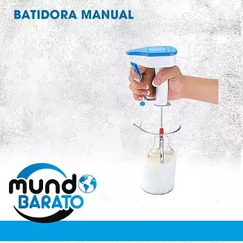 cocina - Licuadora Manual Batidora Mezcladora Mezclar Batir