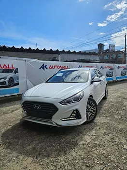 carros - HYUNDAI SONATA NEW RISE 2018 BLANCO GASOLINA