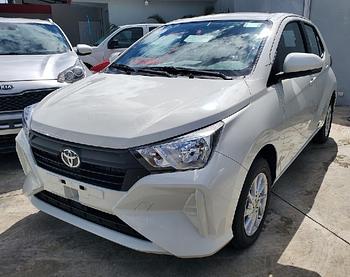 carros - Toyota Agya 2024 Sin uso, 0 kms 