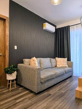 apartamentos - Apartamento Amueblado de 1 Habitacion en Alquiler 