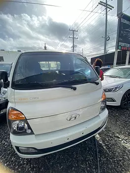 camiones y vehiculos pesados - HYUNDAI PORTER 2017 BLANCO