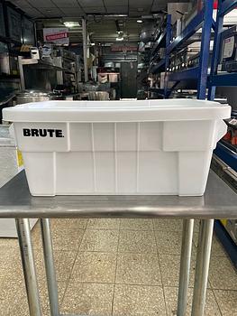 construccion e industrial - Rubbermaid, Transportador de Comida Brute 