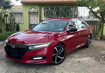 carros - Honda accord sport 2018