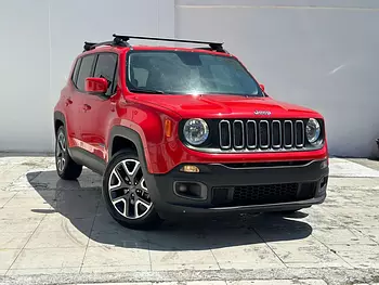 jeepetas y camionetas - JEEP RENEGADE LATITUDE 2017CLEAN CARFAX