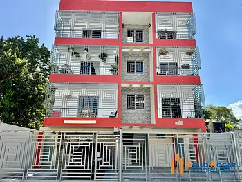 apartamentos - Se alquila acogedor apartamento en el segundo nive
