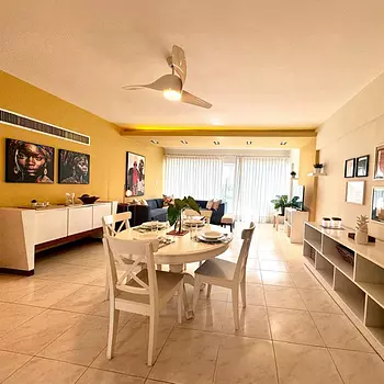 apartamentos - Alquiler amueblado 3 habitaciones, Los Cacicazgos