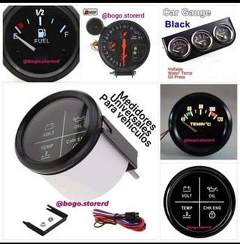 accesorios para vehiculos - Reloj medidor para vehículos 