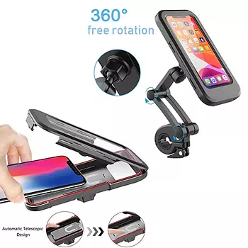 accesorios para electronica - soporte holder para celular  para moto bicicleta 