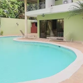 casas - Casa en venta en Los Cacicazgos con Piscina