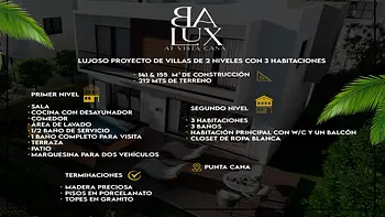 casas vacacionales y villas - VILLAS EN VENTA EN PUNTA CANA - REPUBLICA DOMINICANA