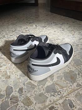 zapatos para hombre - Air Jordan 1 Low Alt Black Grey PS / Originales / negociable