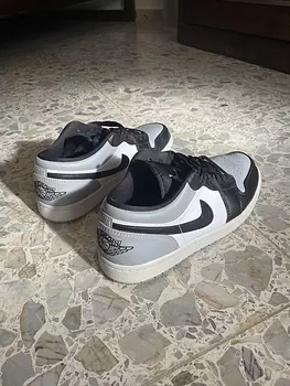 zapatos para hombre - Air Jordan 1 Low Alt Black Grey PS / Originales / negociable