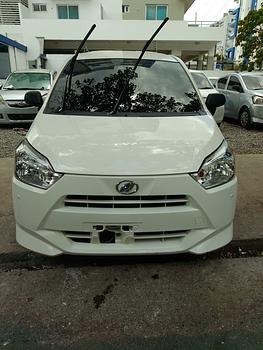 carros - DAIHATSU MIRA 2019 BLANCO, RECIEN IMPORTADO