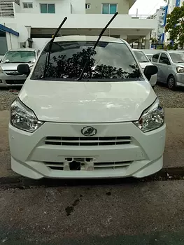 carros - DAIHATSU MIRA 2019 BLANCO, RECIEN IMPORTADO