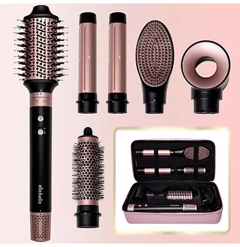 salud y belleza - 6 in 1 Professional Hot Air Styler/ Cepillo professional para el Cabello 6 en 1 