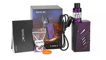 hobby y coleccion - Vape Smok T Priv Kit Electronico Vaper + Bateria + Liquido tpriv