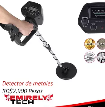 hobby y coleccion - Detector de metales metal deteccion de metales buscador subterraneo