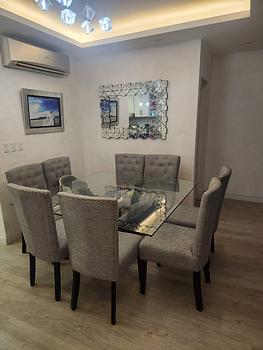 muebles y colchones - VENDO COMEDOR 8 SILLAS