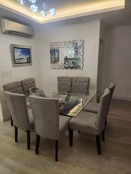 muebles y colchones - VENDO COMEDOR 8 SILLAS