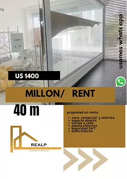 oficinas y locales comerciales - Local en el millon
