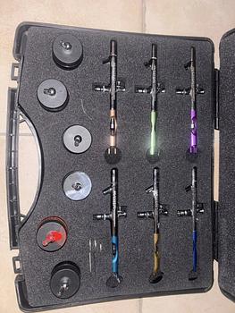 hobby y coleccion - MASTER AIRBRUSH COMPLETE KIT ( KIT DE AEROGRAFO)