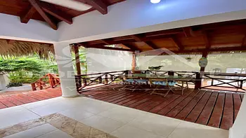 casas vacacionales y villas - VILLA AMUEBLADA DE 1 HABITACIÓN - EN EL CENTRO DE LAS TERRENAS