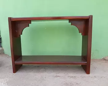 muebles y colchones - Repisa en madera de caoba 