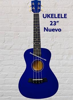 instrumentos musicales - Ukelele 23”