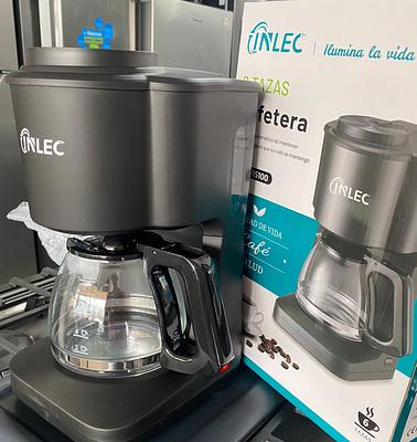 Corotos | Cafetera eléctrica Inlec Modelo 850-15100 Capacidad de 6 tazas