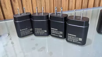 accesorios para electronica - cargador samsung 25W 